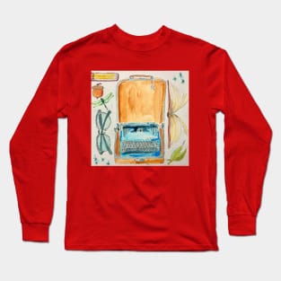 Typewriter Long Sleeve T-Shirt